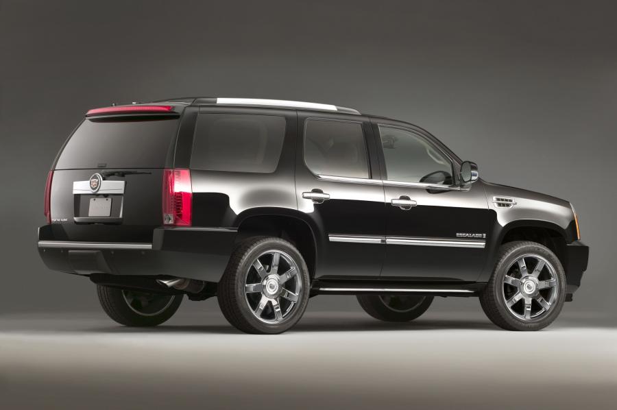  Cadillac Escalade 2007 года  (фото 50 из 106)